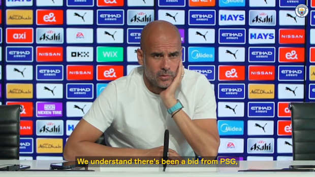 Pep Guardiola: 'Bernardo Silva is staying'
